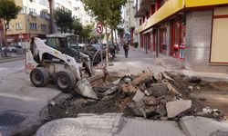 Yenimahalle’de asfalt öncesi hazırlık çalışmaları tüm hızıyla sürüyor