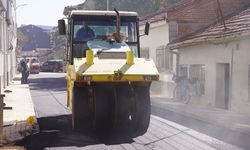 Tepebaşı Belediyesi'nden asfalt çalışması
