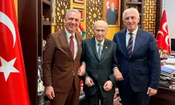 Cumhurbaşkanı Başdanışmanı Oktay Saral'dan Bahçeli'ye Ziyaret