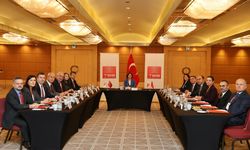 TBB Encümen Toplantısı Ayşe Ünlüce başkanlığında toplandı