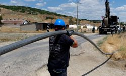ESKİ Eskişehir'de altyapı çalışmalarını sürdürüyor