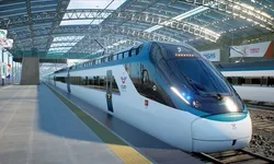 Yerli Ve Milli Hızlı Tren Raylara İndi