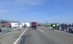 Manisa’da Feci Tur Otobüsü Kazası: 11 Ölü, 27 Yaralı