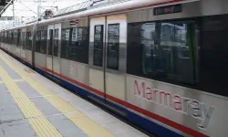 İstanbul Marmaray'da intihar