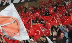 Tribünlerde Cumhuriyet Coşkusu