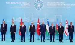 Türk Devletleri Teşkilatı Zirvesi Ankara'da Gerçekleştirildi