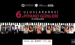 Eskişehir’de müzik ziyafeti başlıyor: 6. Uluslararası Piyano Günleri’nde dev kadro!
