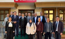 MHP Eskişehir İl Başkanı Ayhan Sezer’den Müftü Muharrem Gül’e ziyaret