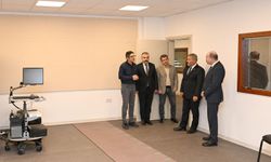Bakan Yardımcısı Adil Çalışkan Anadolu Üniversitesini ziyaret etti