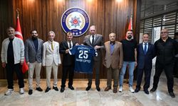 ESKERDER’den Uşak İl Emniyet Müdürü Taner Çiftçi’ye 'hayırlı olsun' ziyareti