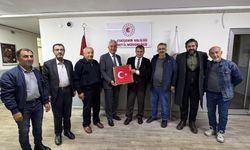 ESKERDER’den Ticaret İl Müdürü Cemil Kürkçü’ye anlamlı ziyaret