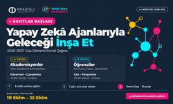 Yapay Zekâ Akademisi yeni dönem başvuruları başladı!