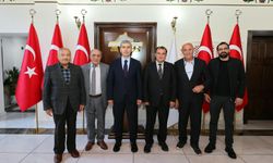 ESKERDER’den Vali Dr. Naci Aktaş'a hayırlı olsun ziyareti!