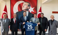 ESKERDER’den Kaymakam Temel’e ziyaret