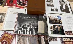 İl Kültür ve Turizm Müdürlüğü’nden Atatürk Kitap Sergisi 26-28 Ekim’de İl Halk Kütüphanesi’nde!