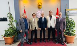 ESKERDER’den Odunpazarı İlçe Millî Eğitim Müdürüne Ziyaret