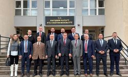 MHP Eskişehir İl Başkanı Ayhan Sezer’den İl Millî Eğitim Müdürü Sinan Aydın’a Ziyaret