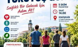 Eskişehir'de yürüyüş etkinliği düzenlenecek