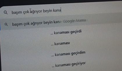 Belirtilerine internetten bakıp kanser çıkmak