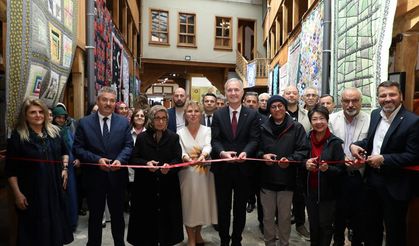 Kırkyama Sanatının En Güzel Örnekleri İnegöl Kent Müzesinde Görücüye Çıktı