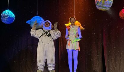 Belediye Tiyatrosu Merkezefendi 1. Uluslararası Tiyatro Festivali'nde