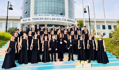 BUÜ Devlet Konservatuvarı Çocuk Korosuna iki ödül