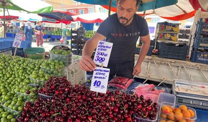 "Tanesi 10 TL' etiketi tadım sayısını azaltmak içindi, çarpıtıldı"