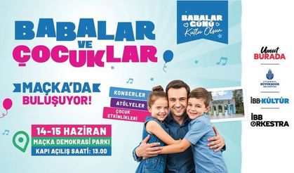 Babalar Ve Çocuklar Maçka’da Buluşuyor