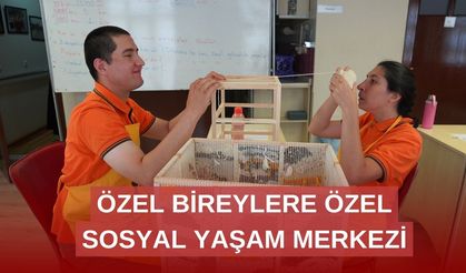 Özel bireylerin yaşam merkezi