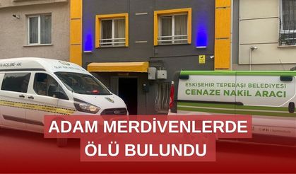 Apartmanda ölü şahıs bulundu