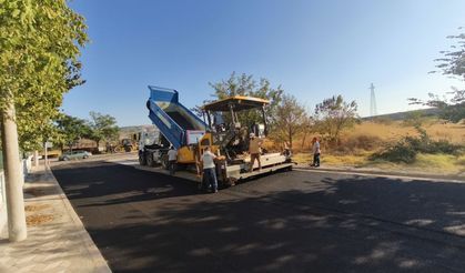 Yollar Büyükşehir’le Güzelleşiyor…