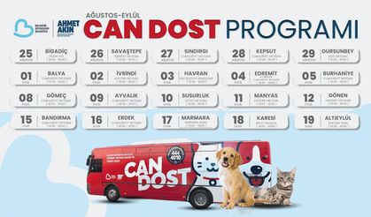 Büyükşehir Belediyesinin Can Dost’u Şifa Dağıtıyor