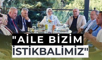 Bakan Göktaş, "Aile bizim istikbalimiz"