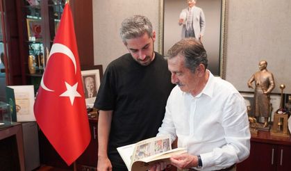 Başkan Ataç'a Belçika'dan ziyaret