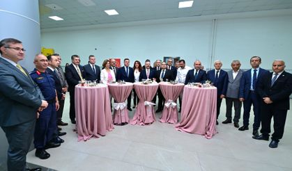 Eskişehir'de özel kokteyl