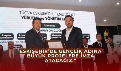 TÜGVA Eskişehir 5. Olağan Genel Kurulu coşkuyla gerçekleşti