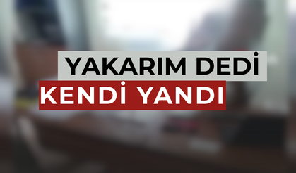 Şantiye şefinin üzerine kaynar su döken kadın tutuklandı
