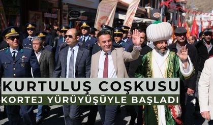 Sivrihisar'ın kurtuluşu coşkuyla kutlandı