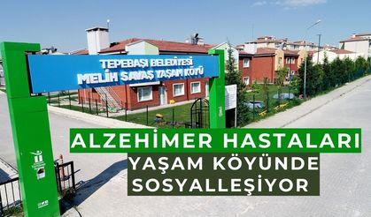 Alzheimer hastaları Tepebaşı'nda güvende