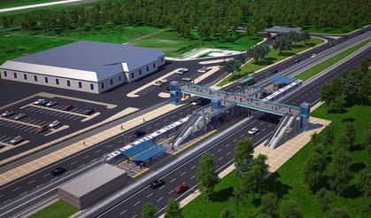 Sanayinin başkentine yeni metro hattı