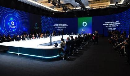 Sıfır Atık Forumu’nda 63 ülkeden “yeşil dünya” mesajı