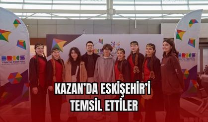 Tataristan’ın başkenti Kazan’da  Eskişehir rüzgârı