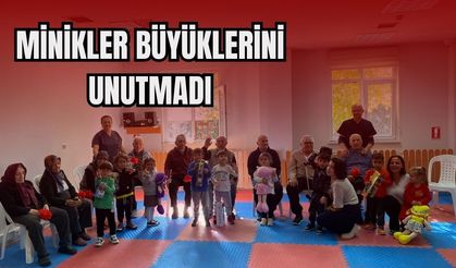 Miniklerden anlamlı ziyaret