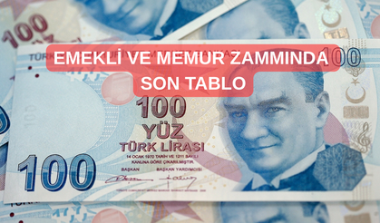 Memur ve emeklinin yeni maaş tablosu! Zam oranında kritik gelişme