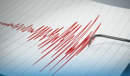 Ege Denizi'nde 4.3 Büyüklüğünde Deprem!