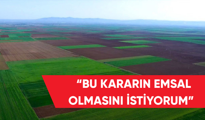 Başkan Ataç: Alpu Ovası kararı emsal olmalı