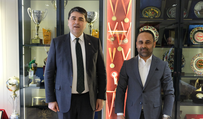 Gültekin Uysal’dan Gökhan Yıldırım’a ziyaret