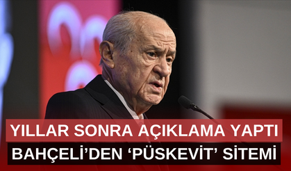 Bahçeli’den Ramazan mesajı ve ‘püskevit’ açıklaması
