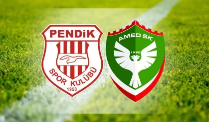Pendikspor Amedspor maçı şifresiz izleme bilgileri, canlı yayın seçenekleri, hangi kanalda?