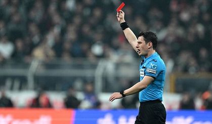 Süper Lig'de 24. Hafta Hakemleri Belli Oldu!